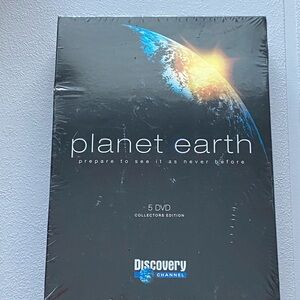 Planet Earth 5 DVD Collectors Edition